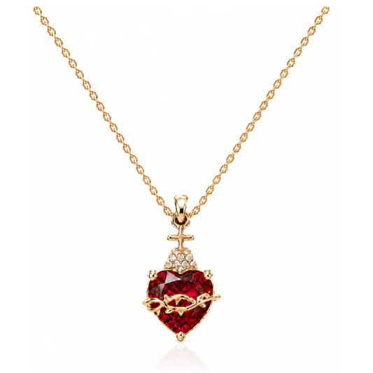 Collar sagrado corazón de jesús