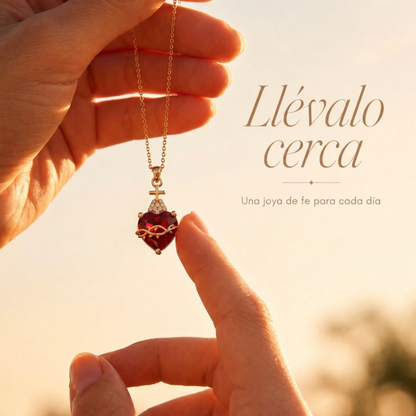 Collar sagrado corazón de jesús