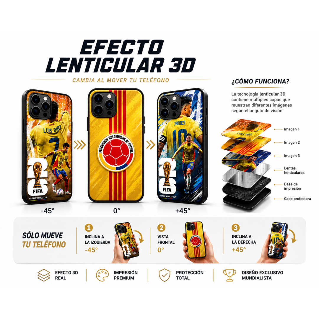 Funda Mundial 3D™